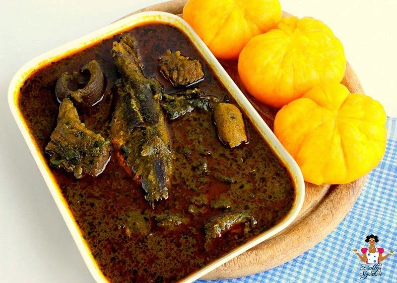 Afang Soup with any Swallow