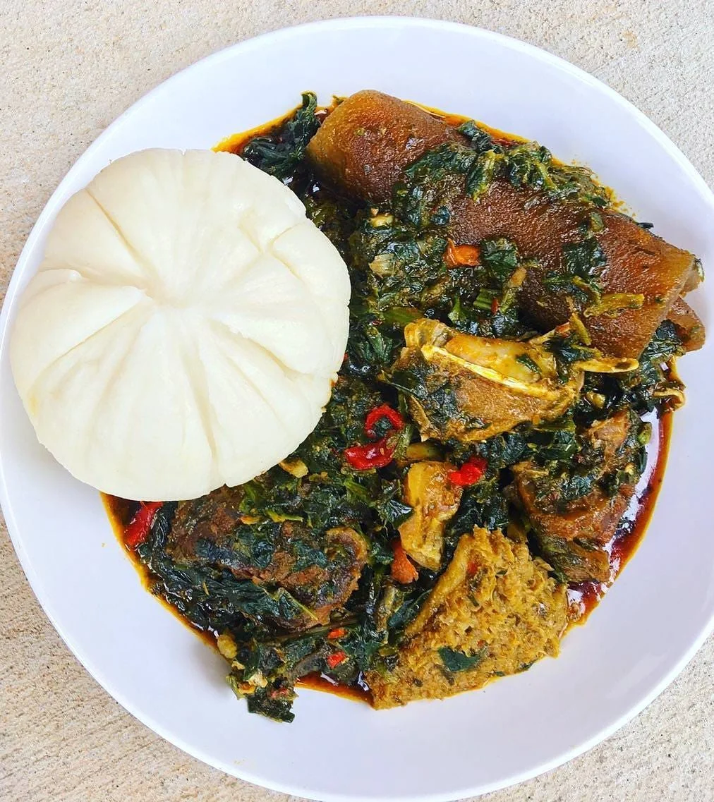 Dry Fish Soup with any swallow