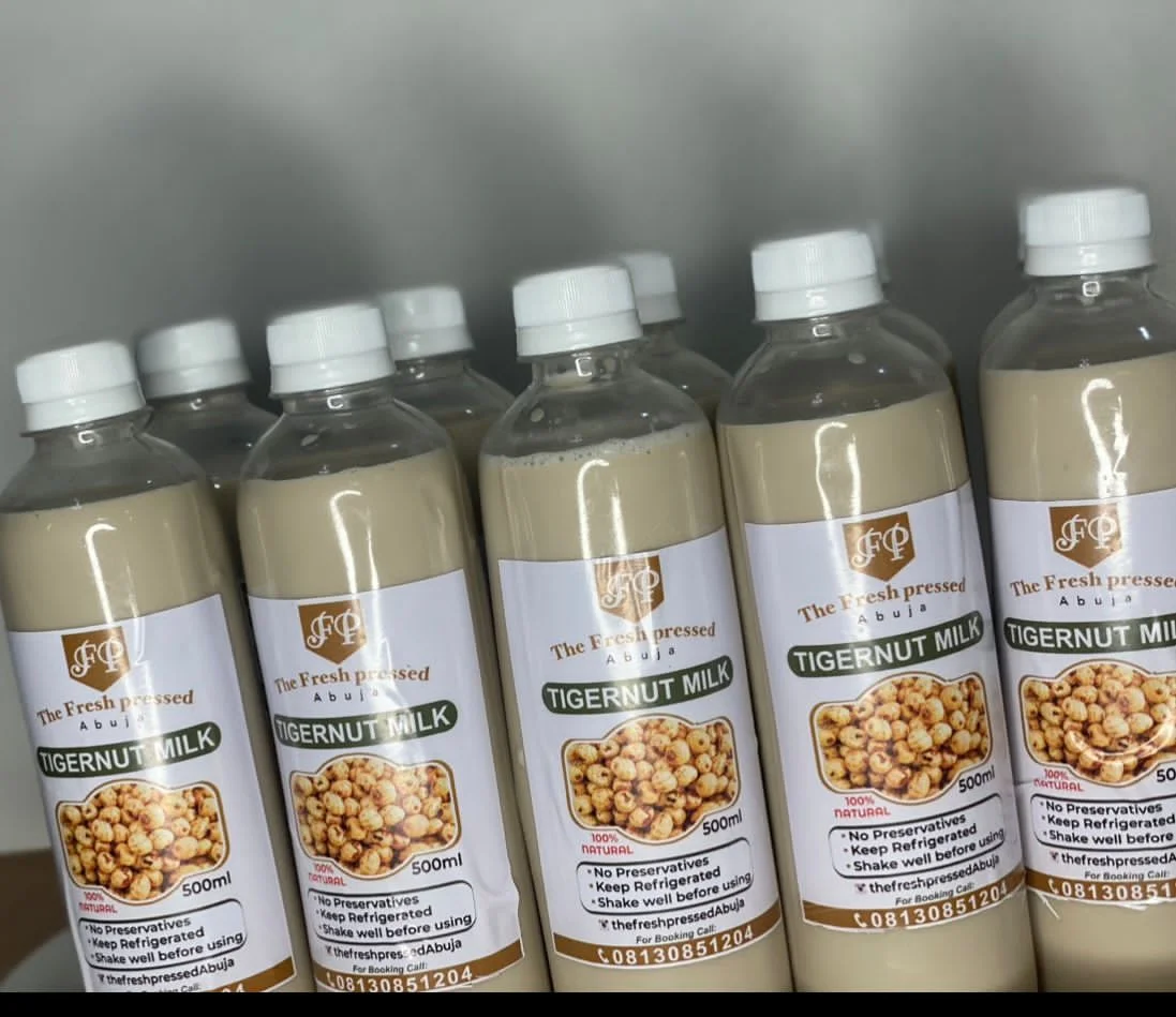 Tigernut Milk
