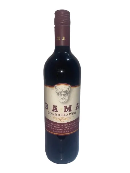 Bama Spanish Red Wine