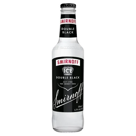 Sminoff Ice Double Black